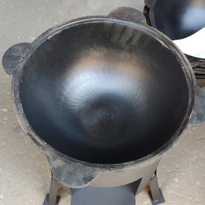 Профессиональный казан для плова