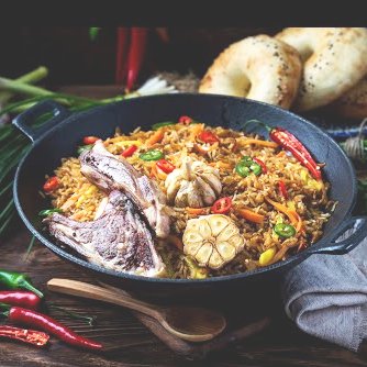 Плов в татарском казане