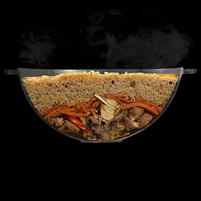 Татарский казан для плова Татарский казан