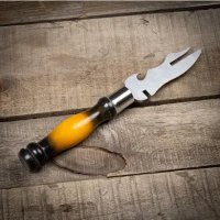 Вилка-нож для снятия мяса