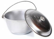 Казан 6 л, походный алюминиевый