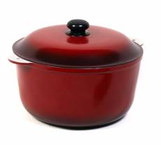 Казан 6 л, походный алюминиевый с покрытие..