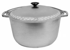 Казан 8 л, походный утолщенный