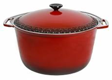 Казан 10 л, походный утолщенный с покрытие..