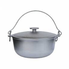 Казан Биол походный с крышкой и дужкой 26..