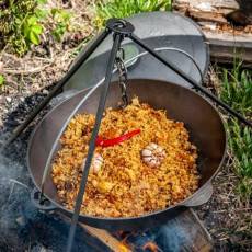 Чугунный татарский казан для плова Биол 40..