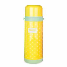 Термос FISSMAN желтый 1 л. артикул VA-9660..