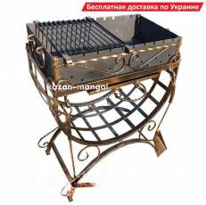 Мангал кованый "Козак+" 3 мм.