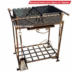 Мангал кованый "Отаман" 3 мм.