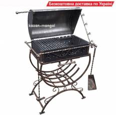 Мангал-гриль "Хортиця" 3 мм.