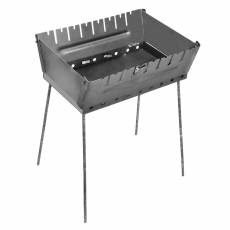 Мангал-чемодан разборной на 8 шампуров