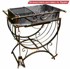 Мангал кованый"Козак" 3 мм.