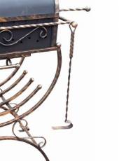 Кочерга для мангалу