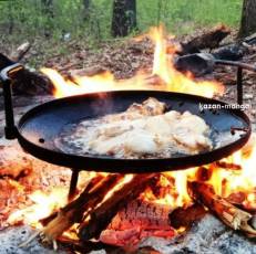 Сковорода из диска бороны "Козачка&qu..