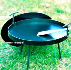 Сковорода из диска бороны "Козачка&qu..