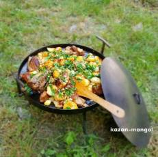 Сковорода из диска бороны "Козачка&qu..