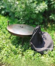 Чехол для сковороды из диска бороны 600 мм