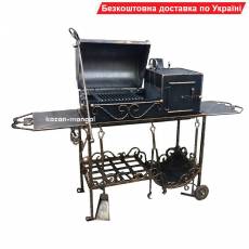 Мангал кованый "Запорізька Січ"..