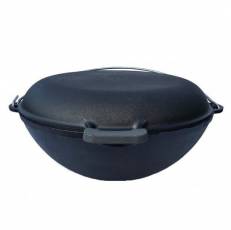 Чугунный казан Биол татарский 40 см., 12 л..