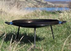 Сковорода из диска бороны "Ромашка&qu..