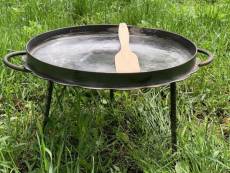 Сковорода из диска бороны "Ромашка&qu..