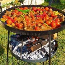 Садж из диска бороны 50 см.