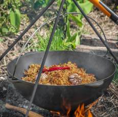 Чугунный казан Биол татарский 8 л. без кры..