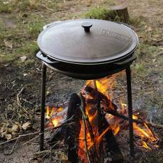 Казан чугунный татарский Brizoll 10 л. с к..