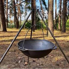 Казан чугунный татарский Brizoll 15 л. 