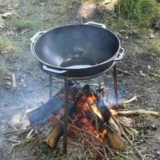 Казан чугунный татарский Brizoll 12 л.