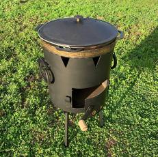 Печь для казана 12-18 л.