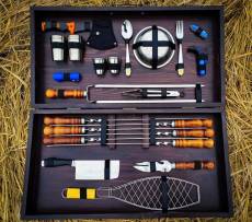 Набір шампурів в кейсі "Отаман"..