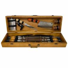 Подарочный набор шампуров в кейсе "Яс..