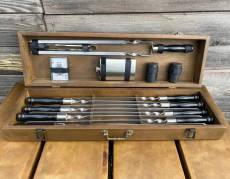 Набор шампуров в кейсе "Сапсан"..