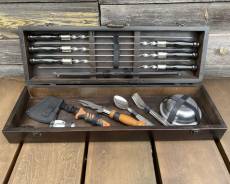 Набор шампуров в кейсе "Вепрь" 3..