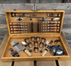 Набор шампуров в кейсе "Бизон" 4..