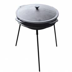 Казан чугунный татарский Brizoll 8 л. с тр..