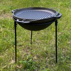 Казан чугунный татарский Brizoll 12 л. с т..