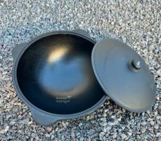 Узбекский наманганский казан чугунный 10 л..