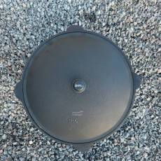 Узбекский наманганский казан чугунный 22 л..