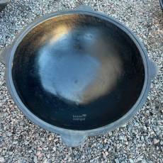 Узбекский наманганский казан чугунный 30 л