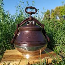 Афганський казан Rashko Baba полирований 1..
