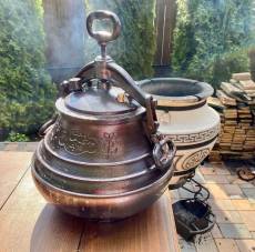 Афганський казан Rashko Baba полірований 1..