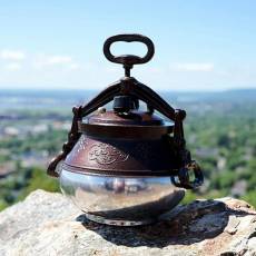 Афганський казан Rashko Baba полірований 3..