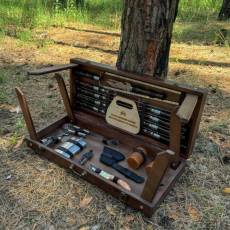 Набор шампуров в кейсе "Отаман-2&quot..