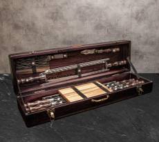 Набор шампуров в кейсе "Бастард"..