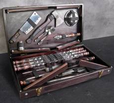 Набор шампуров в кейсе "Харальд"..