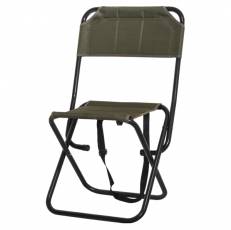 Стул Р-22 со спинкой Time Eco зелёное