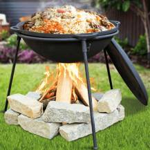 Треноги, підставки для казану