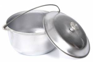 Казан 4 л, походный алюминиевый